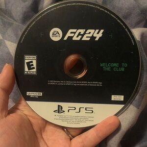 FC24 PS5 Game Disc -